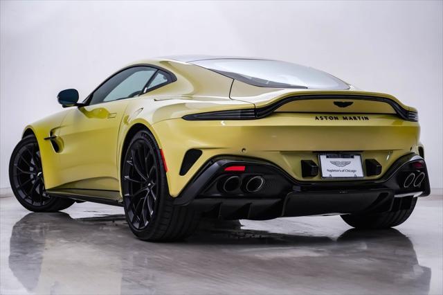 used 2025 Aston Martin Vantage car, priced at $239,800