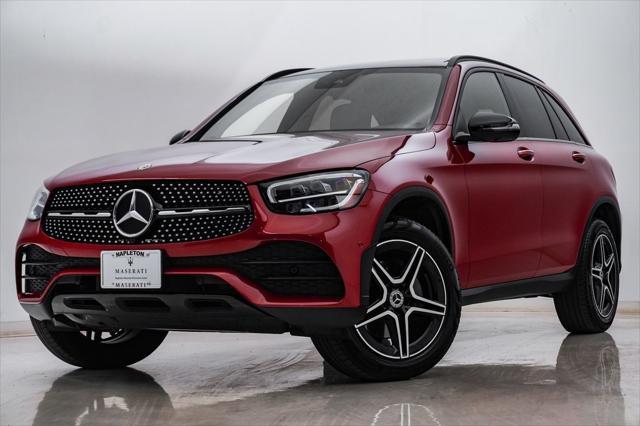 used 2021 Mercedes-Benz GLC 300 car, priced at $33,500