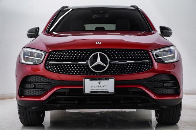 used 2021 Mercedes-Benz GLC 300 car, priced at $31,300