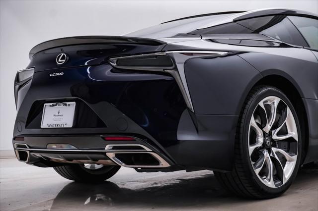 used 2018 Lexus LC 500 car, priced at $62,900