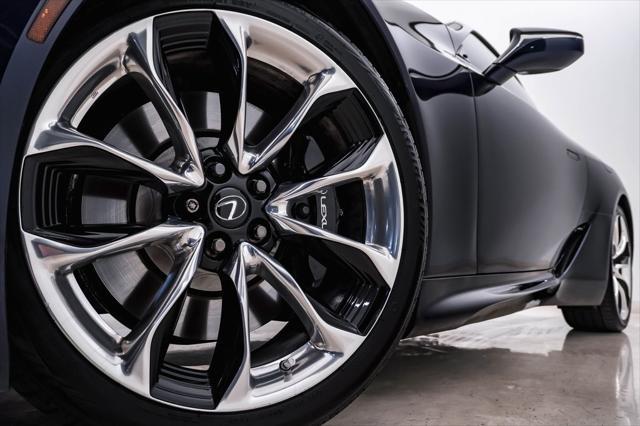 used 2018 Lexus LC 500 car, priced at $62,900