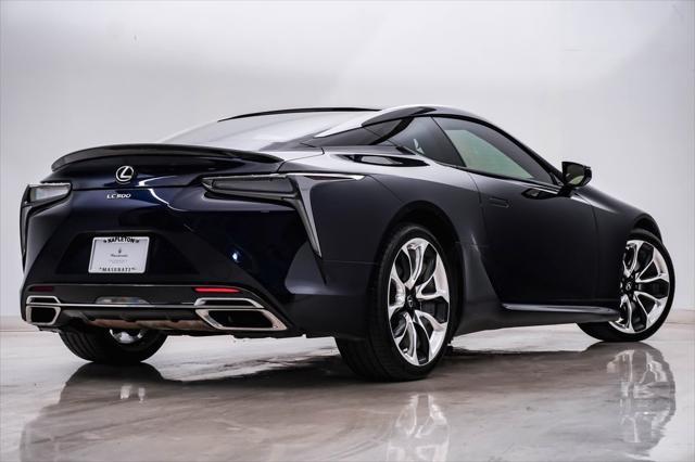 used 2018 Lexus LC 500 car, priced at $62,900