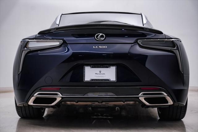 used 2018 Lexus LC 500 car, priced at $62,900