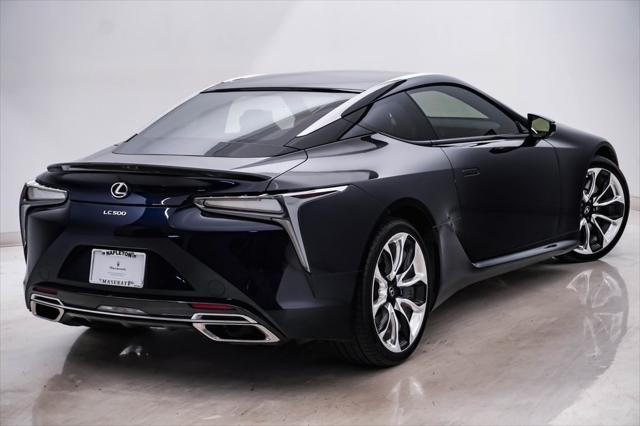 used 2018 Lexus LC 500 car, priced at $62,900