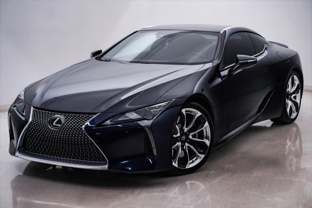 used 2018 Lexus LC 500 car, priced at $62,900