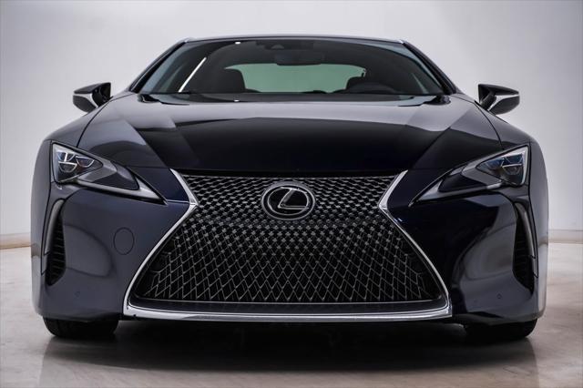 used 2018 Lexus LC 500 car, priced at $62,900