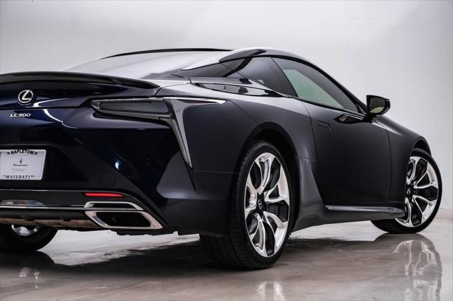 used 2018 Lexus LC 500 car, priced at $62,900