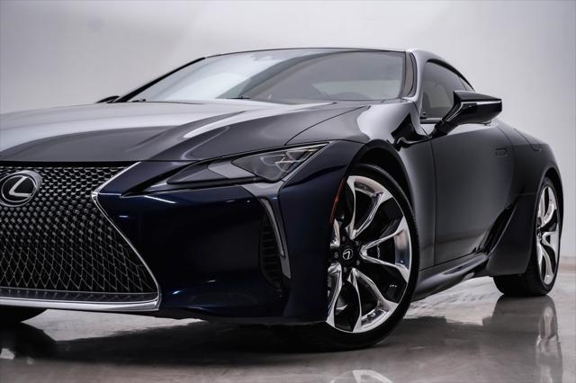 used 2018 Lexus LC 500 car, priced at $62,900