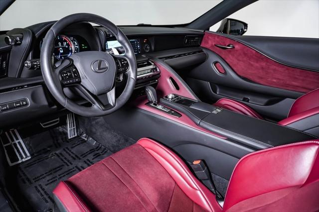 used 2018 Lexus LC 500 car, priced at $62,900