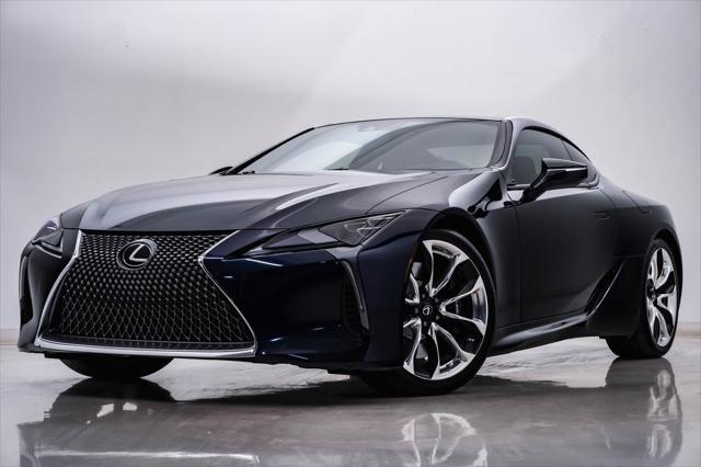 used 2018 Lexus LC 500 car, priced at $62,900