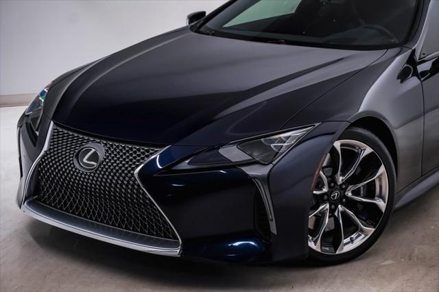 used 2018 Lexus LC 500 car, priced at $62,900