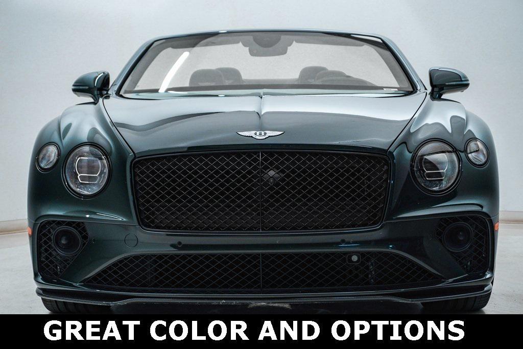 used 2022 Bentley Continental GT car, priced at $239,888
