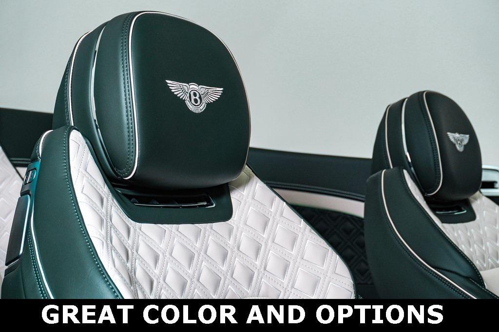 used 2022 Bentley Continental GT car, priced at $239,888