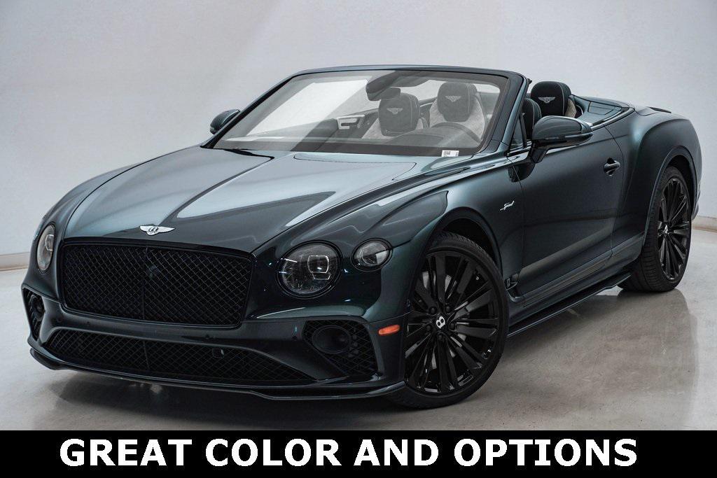 used 2022 Bentley Continental GT car, priced at $239,888
