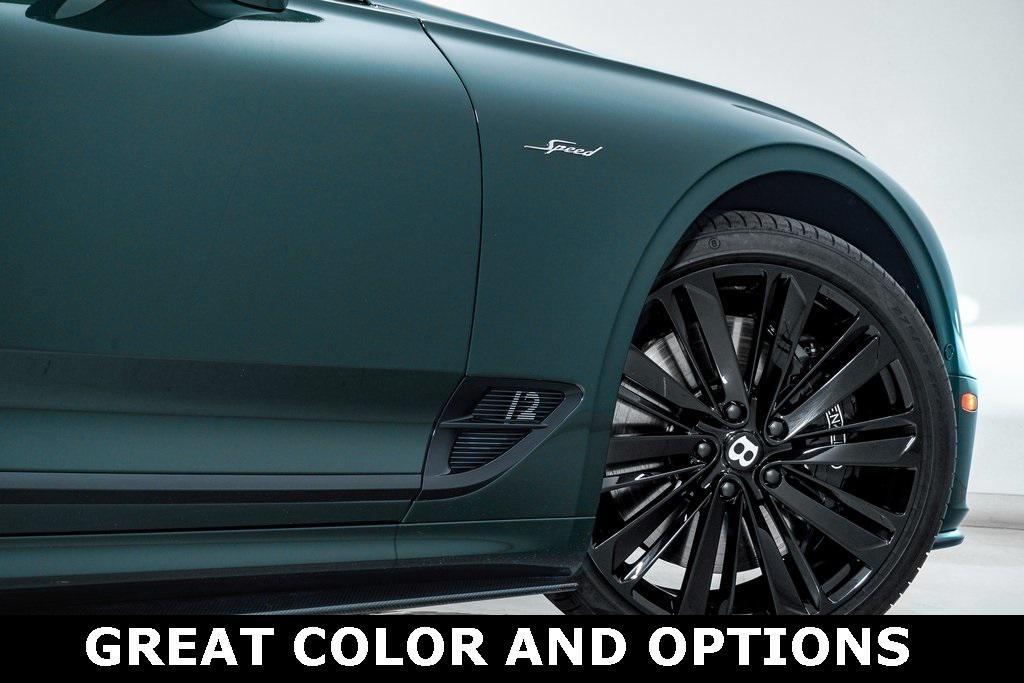 used 2022 Bentley Continental GT car, priced at $239,888