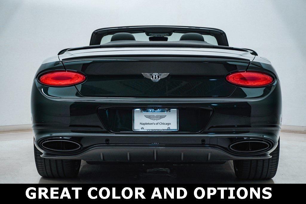 used 2022 Bentley Continental GT car, priced at $239,888