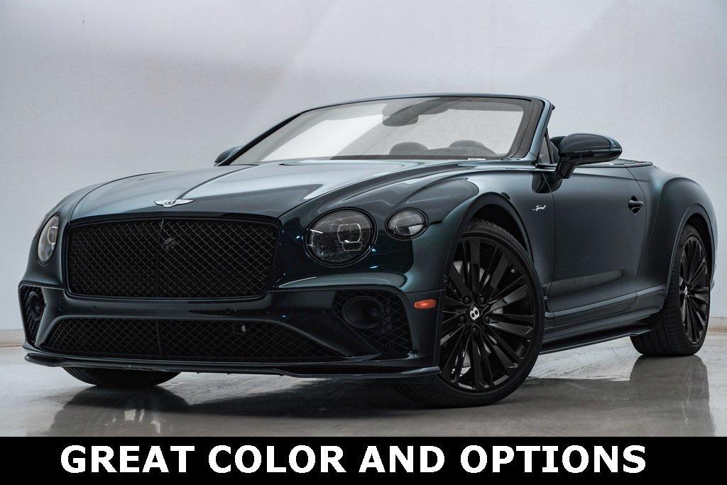 used 2022 Bentley Continental GT car, priced at $239,888