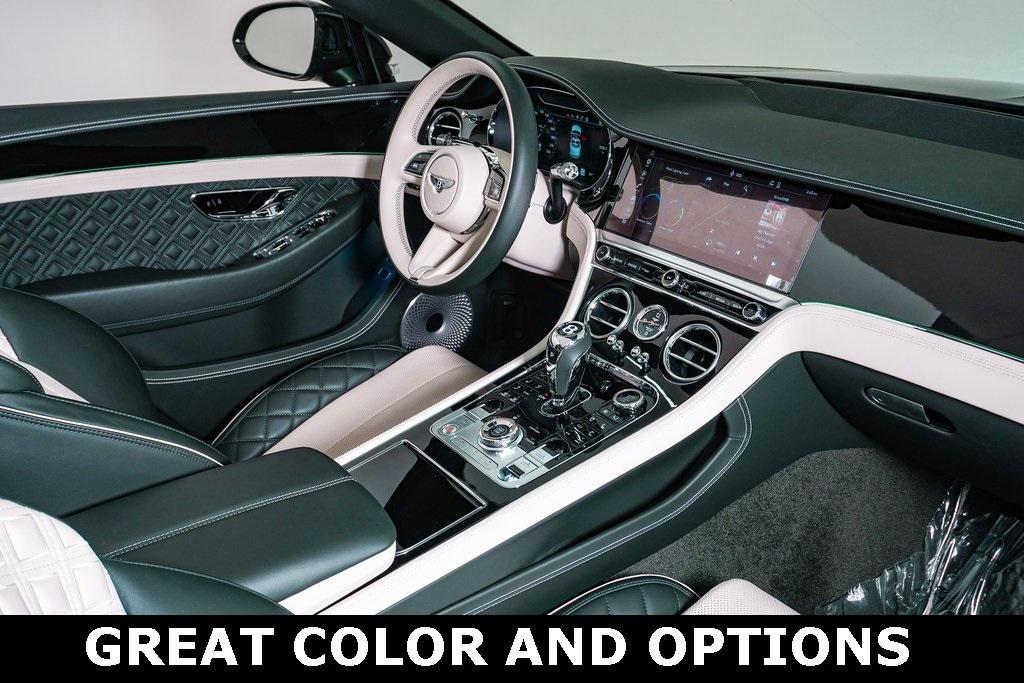 used 2022 Bentley Continental GT car, priced at $239,888