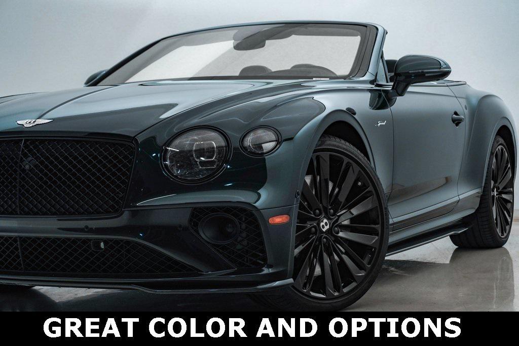 used 2022 Bentley Continental GT car, priced at $239,888