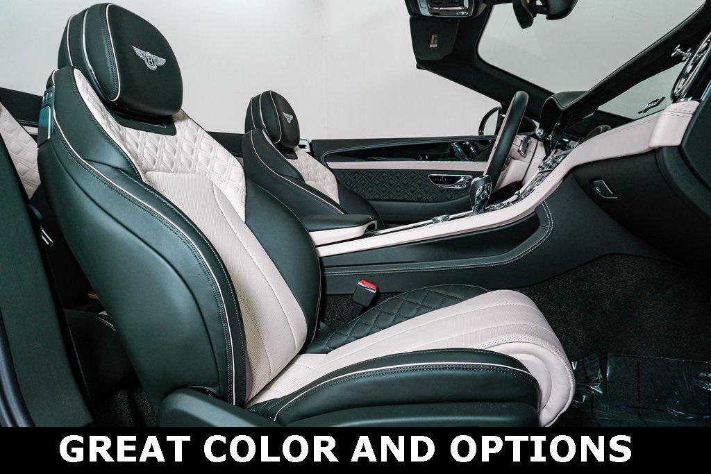 used 2022 Bentley Continental GT car, priced at $239,888