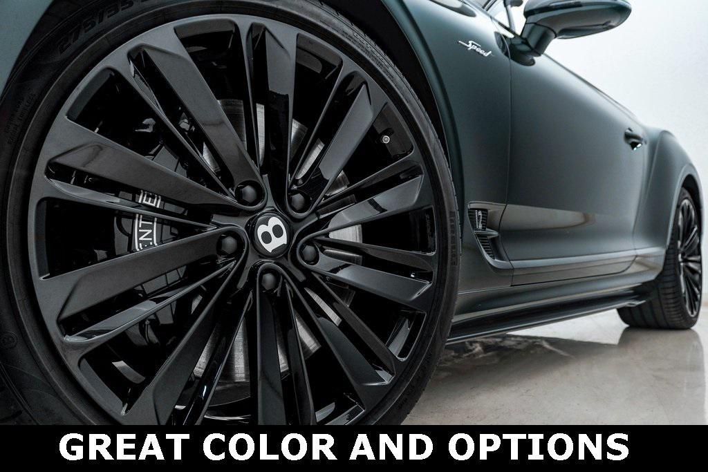 used 2022 Bentley Continental GT car, priced at $239,888
