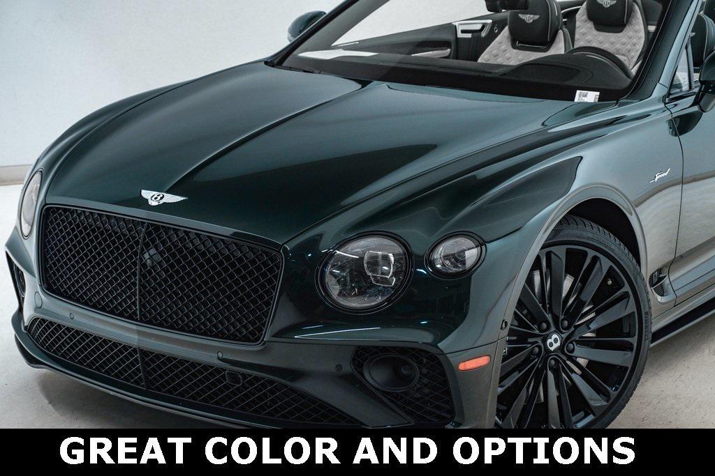 used 2022 Bentley Continental GT car, priced at $239,888