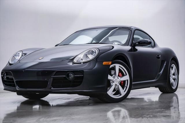used 2007 Porsche Cayman car, priced at $33,200
