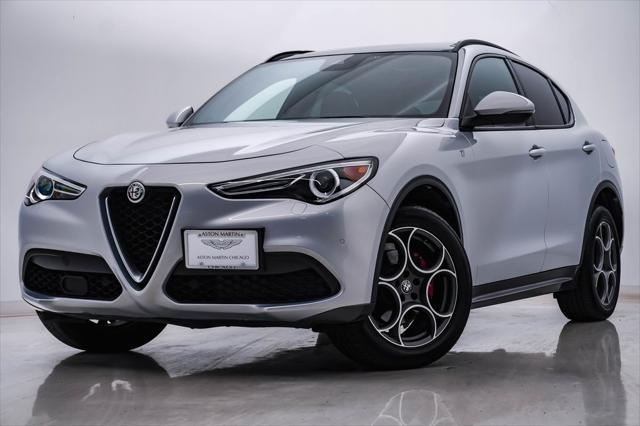 used 2022 Alfa Romeo Stelvio car, priced at $28,300