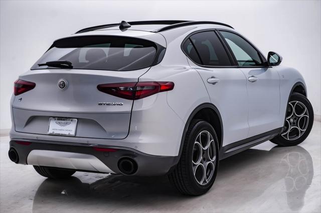 used 2022 Alfa Romeo Stelvio car, priced at $28,300