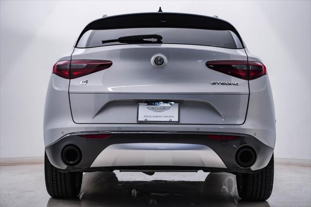 used 2022 Alfa Romeo Stelvio car, priced at $28,300