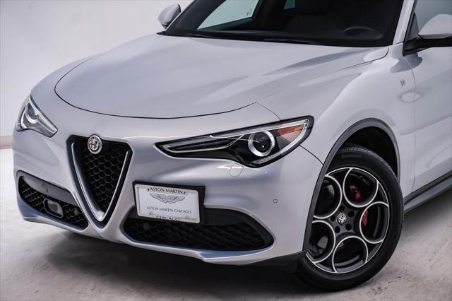 used 2022 Alfa Romeo Stelvio car, priced at $28,300