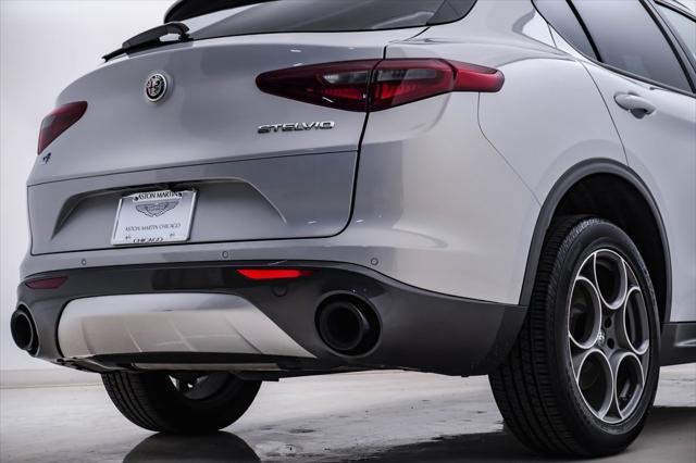 used 2022 Alfa Romeo Stelvio car, priced at $28,300