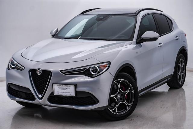 used 2022 Alfa Romeo Stelvio car, priced at $28,300