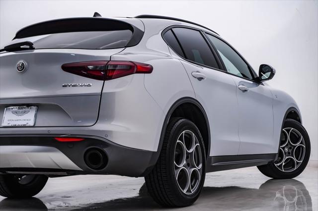 used 2022 Alfa Romeo Stelvio car, priced at $28,300