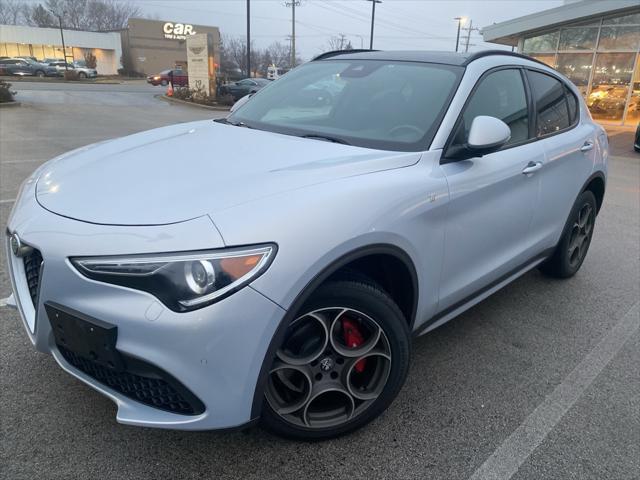 used 2022 Alfa Romeo Stelvio car, priced at $28,500