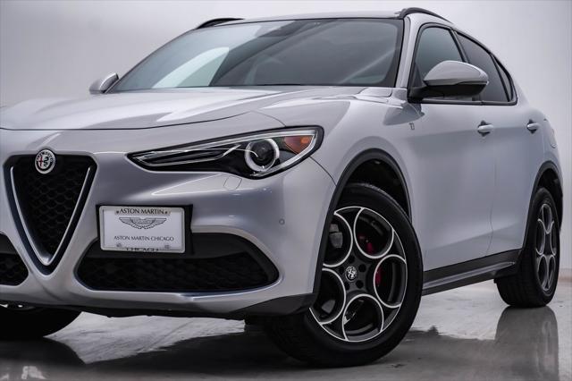 used 2022 Alfa Romeo Stelvio car, priced at $28,300