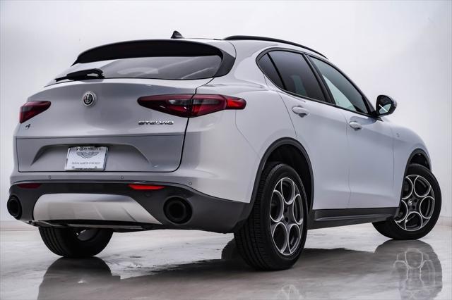 used 2022 Alfa Romeo Stelvio car, priced at $28,300