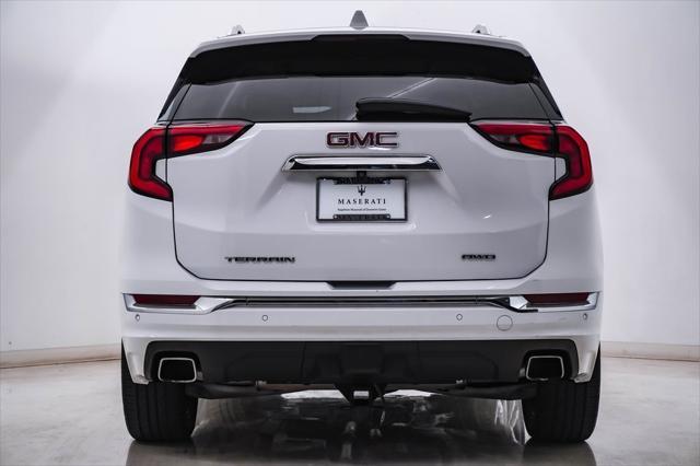 used 2020 GMC Terrain car, priced at $23,300