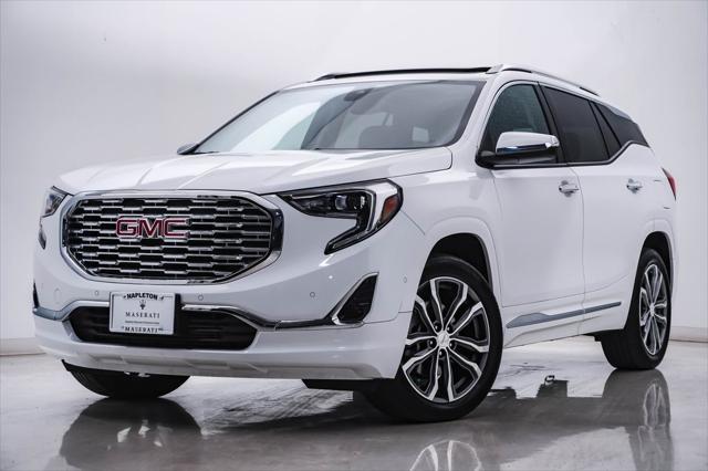 used 2020 GMC Terrain car, priced at $23,300