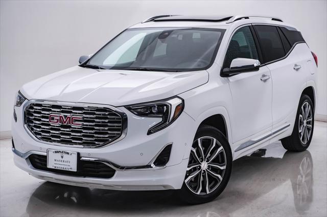 used 2020 GMC Terrain car, priced at $23,300