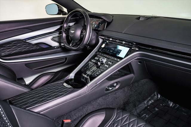 used 2024 Aston Martin DB12 car, priced at $244,638