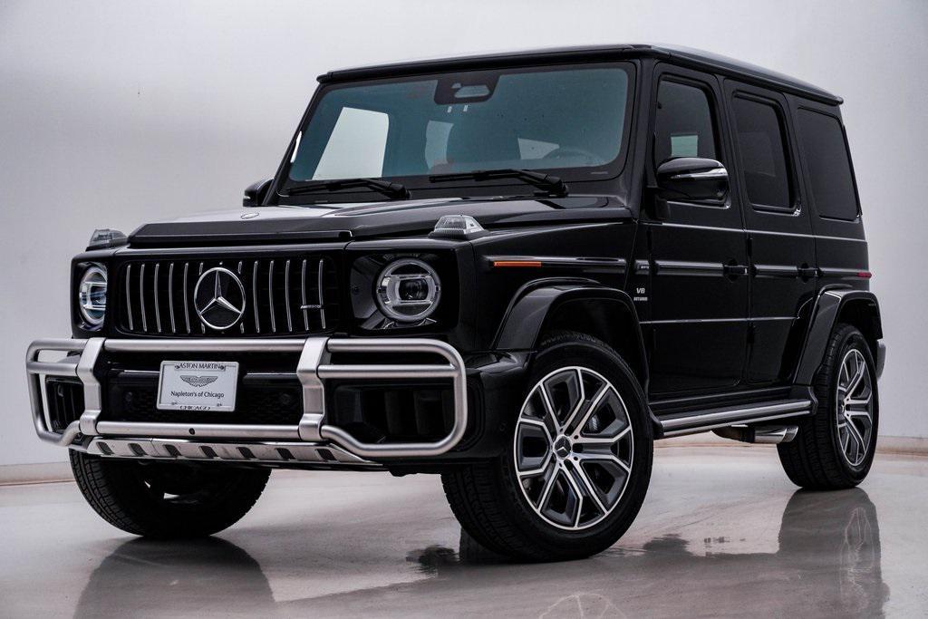 used 2025 Mercedes-Benz AMG G 63 car, priced at $205,800