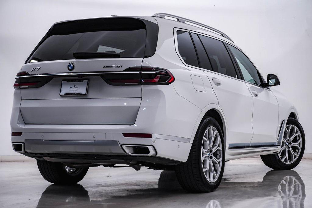 used 2025 BMW X7 car, priced at $70,000