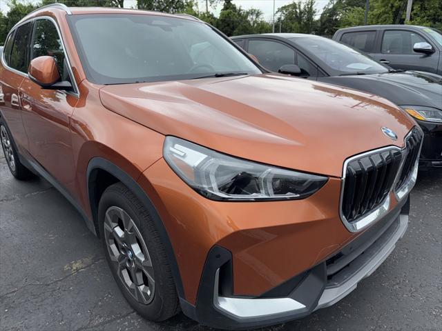 used 2023 BMW X1 car, priced at $35,500