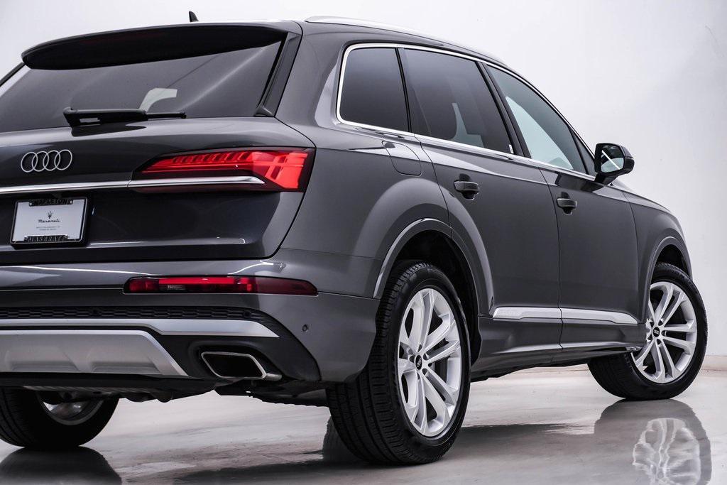 used 2025 Audi Q7 car, priced at $58,000