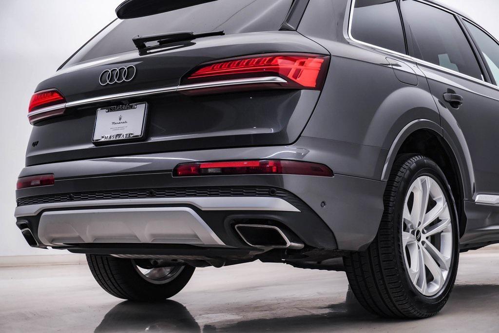 used 2025 Audi Q7 car, priced at $58,000