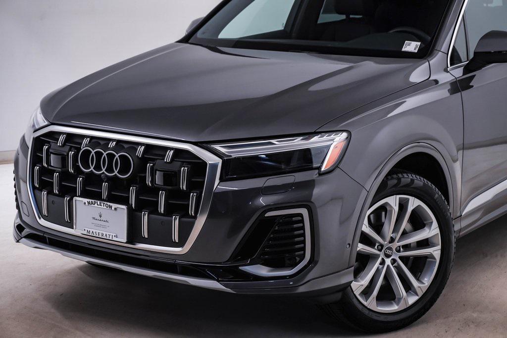 used 2025 Audi Q7 car, priced at $58,000