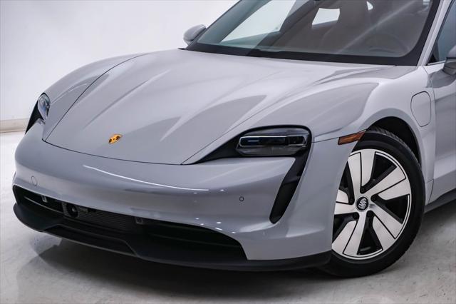 used 2021 Porsche Taycan car, priced at $60,000