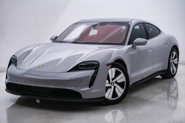 used 2021 Porsche Taycan car, priced at $60,000