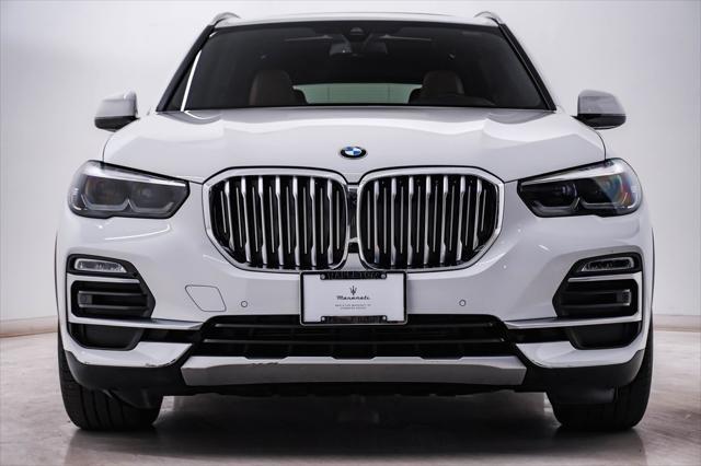 used 2021 BMW X5 car, priced at $41,800
